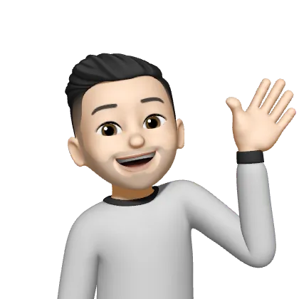 hey waving memoji